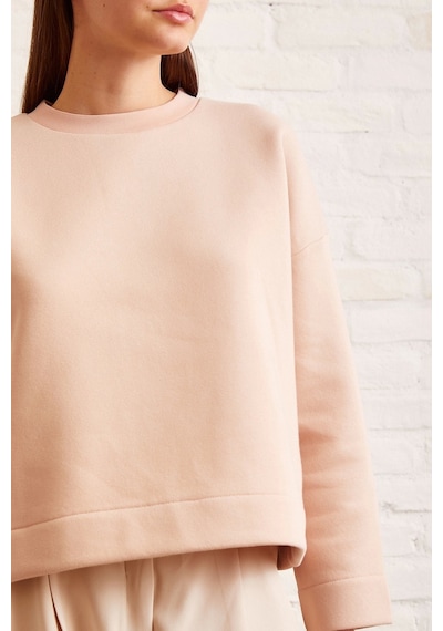 Never More Bisiklet Yaka Oversize Sweatshirt Somon