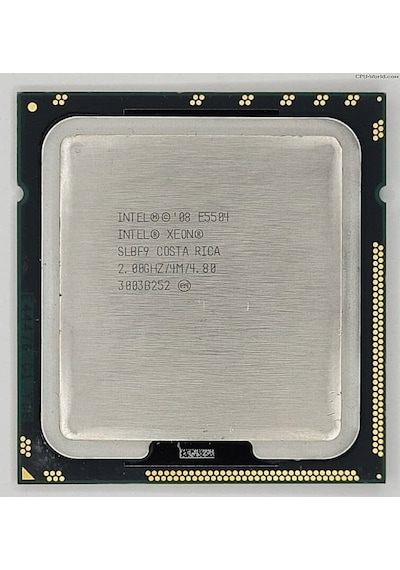 İntel Xeon E5504 2,0 Ghz İşlemci Cpu Slbf9