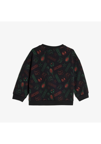 adidas Disney Mickey Mouse Bebek Siyah Eşofman Takımı Jm0816 Siyah