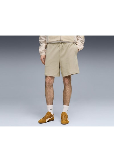 Puma Wardrobe Ess Shorts Erkek Günlük Şort 63436761 Gri