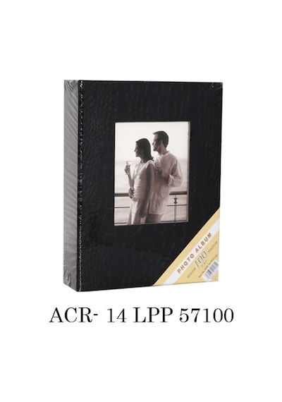 Aledo 13x18cm 100 Lük Delüx Fotoğraf Albümü 14lpp57100-siyah