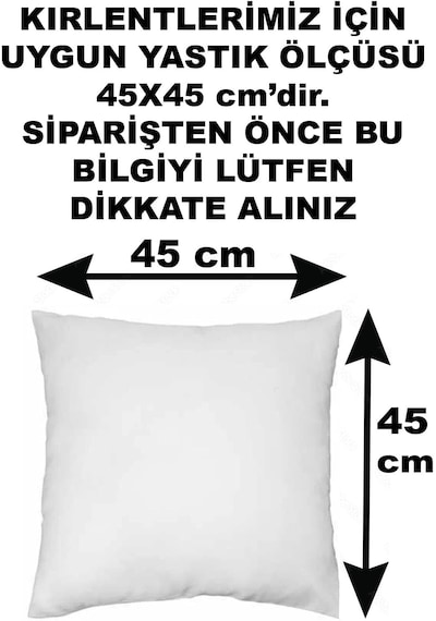 Soho Kumaş Altın Varak Desenli Dekoratif 4'lü Kırlent Yastık Kılıfı Seti 42 x 42 CM