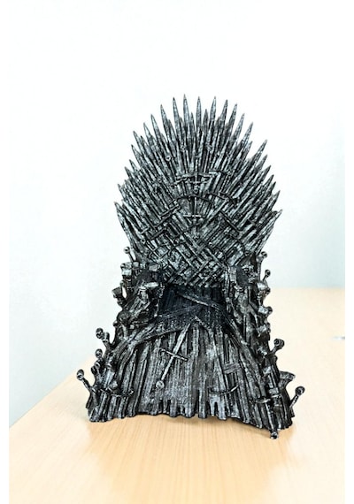 12 Cm Iron Throne Game Of Thrones Figür / Büst 12 Cm
