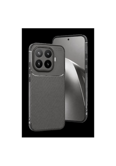 Mi 17t Pro Auto Focus Karbon Kapak - Gri Bz8683140946975
