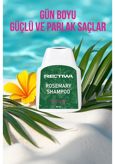 Rectıwa Biberiye Rosemary Şampuan 300 Ml Dökülen