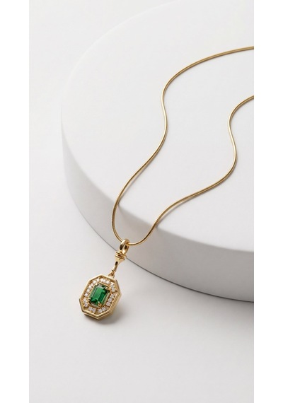 Emerra Classic Kolye Krem