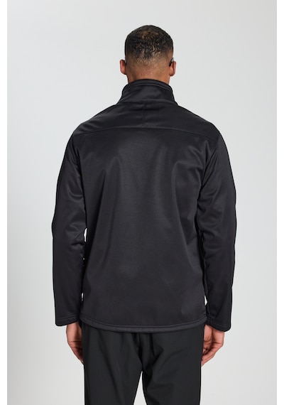 AC&Co / Altınyıldız Classics  Erkek Sıyah Sıcak Tutan Comfort Fit Rahat Kesim Dik Yaka Mont Siyah