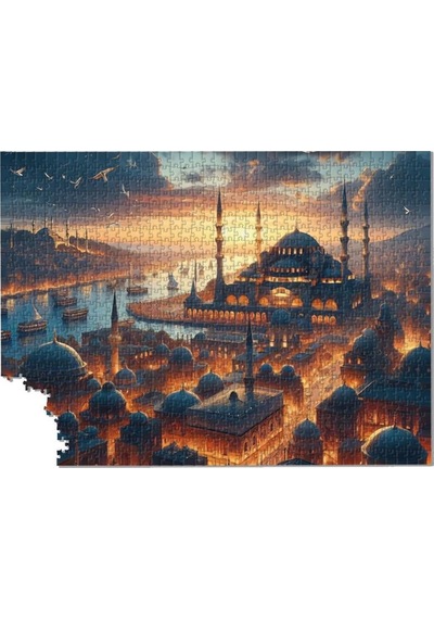 Btoys 1000 Parça Puzzle İstanbul 1200'ler 9006