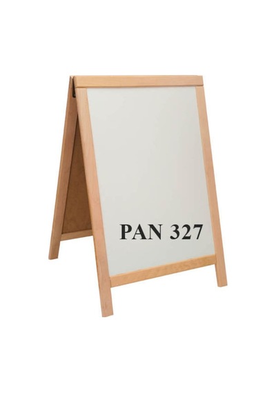 Üks Ahşap Ayaklı Çatı Tipi Yazı Tahtası Pan 327