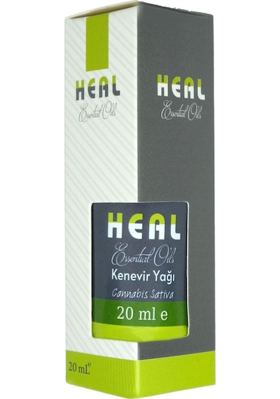 Heal Kenevir Tohumu Yağı 20 ML