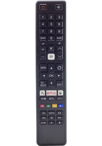 Toshiba Ct-8053 Netflix Tuşlu Lcd Led Tv Kumandası