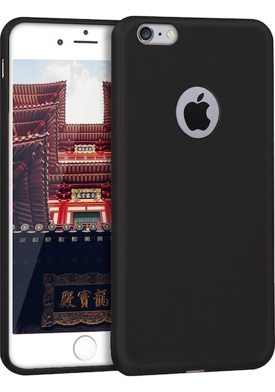 Apple Uyumlu iPhone 8 Kılıf Ince Esnek Soft Premium Silikon Kapak