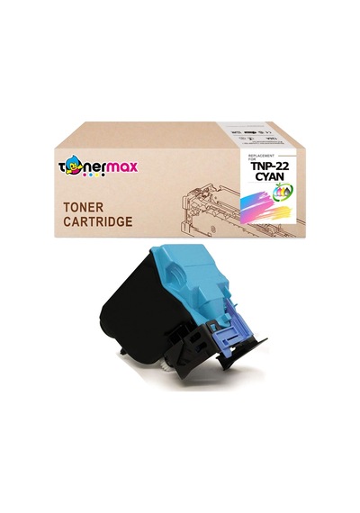 Konica Minolta Tnp-22 Uyumlu  Toner Mavi / Bizhub C35 / C35p