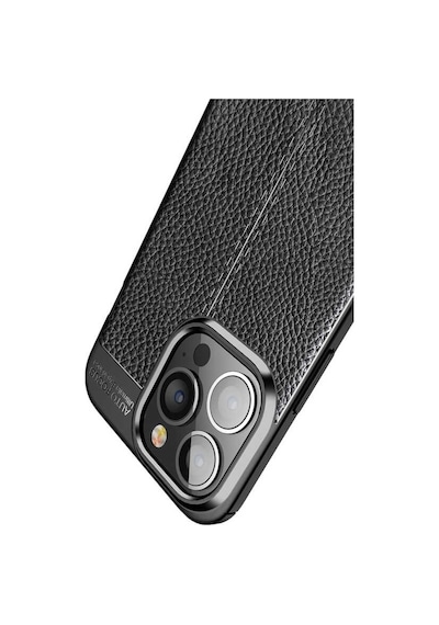 Apple Uyumlu iPhone 14 Pro Kılıf Zore Niss Deri Desenli Silikon Kılıf