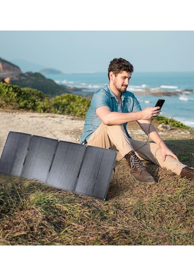 Solar Şarj 40w Güneş Enerjili Powerbank, Güç Ünitesi-980