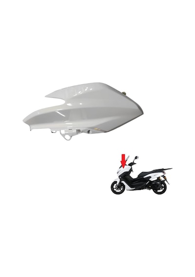 Arora Max-t 125 Ve Max-t Easy Ön Far Paneli Sol Beyaz Grenaj