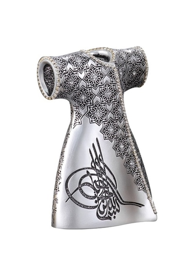 Zarif Kaftan Boytu (Orta Boy | Gümüş)