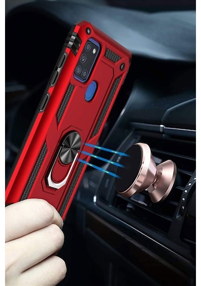 Xiaomi Redmi 10C Kilif Selfie Yüzüklü Iki Katmanli Koruyucu 552703694
