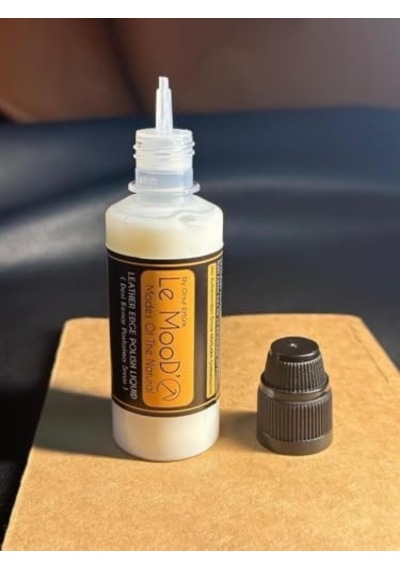 Deri Kenar Sonlandırma Ve Parlatma Sıvısı 60 Ml 124-Pembe
