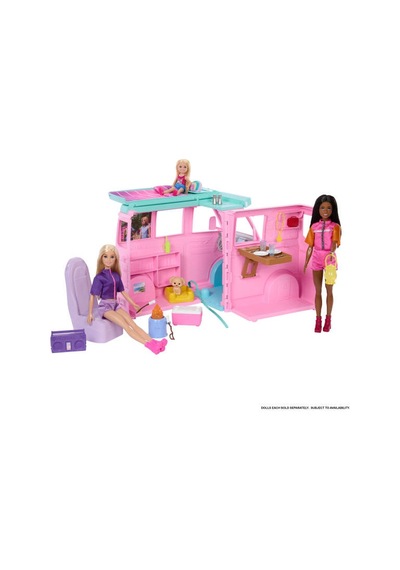 Barbie Rüya Diyarı Yolculuk Karavan Oyun Seti Jmk45