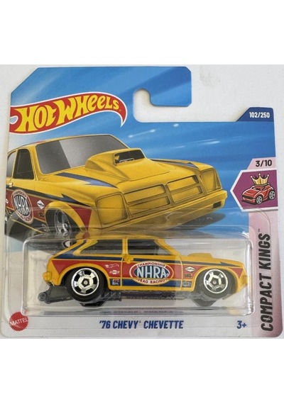 Hot Wheels Tekli Arabalar '76 Chevy Chevette Hyx43 Renkli