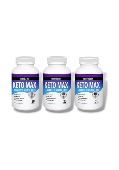 Keto Max Destekleyici Doğal Ürün 30'lu X 3 Adet