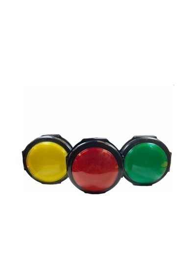 Lockway Ic-180j-5 Atari Butonu Kırmızı