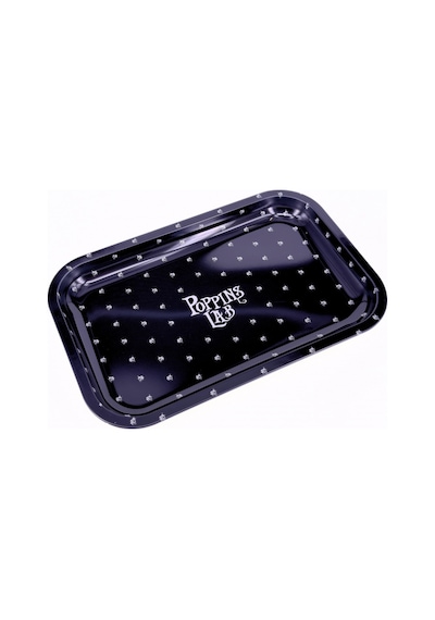 Poppins Lab Metal Tepsi 275x175 Mm Siyah