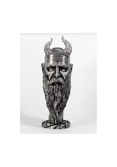 God Of War, Mimir Büst, Figür 10cm , Plastik