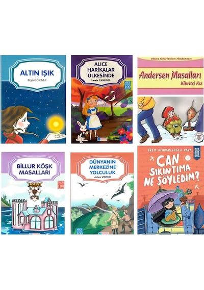 Can Sıkıntıma Ne Söyledim Timaş Çocuk İrem Oturaklıoğlu Kaya 6 Kitap Set