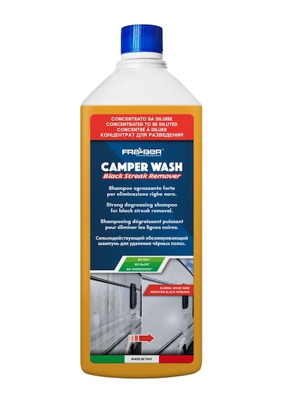 Fra-ber Camper Wash Karavan Şampuanı Siyah Leke  Konsantr