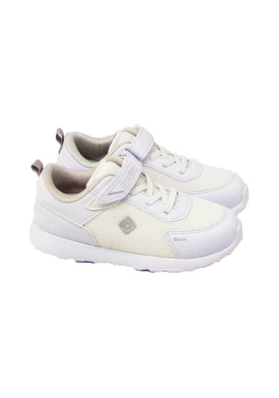 Pepino P-1216 Beyaz Unısex Çocuk Fileli Spor Ayakkabı Beyaz