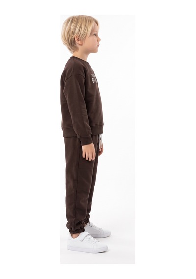 Toontoy Kids Toontoy Erkek Çocuk The Begınnıg Baskılı Eşofman Takım Siyah
