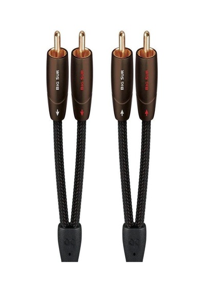 Audioquest Big Sur Rca Kablo 3 M