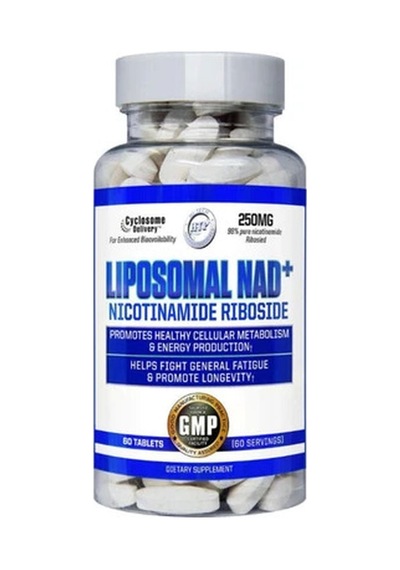 Hitech Liposomal Nad+ 250 Mg 60 Tablets