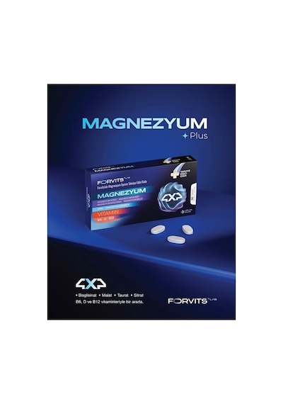Forvits Lab Magnezyum 30 Tablet