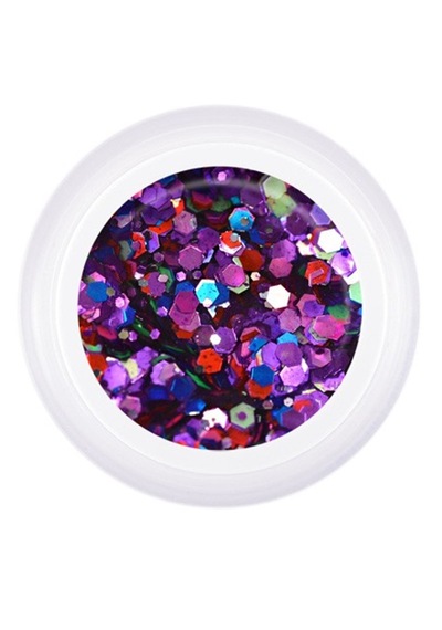 Nail Art Tasarım Jel Glanz İmpuls 5 Gr, Mor
