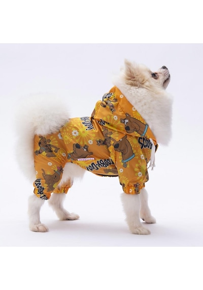 Pettrend Scooby-doo Tulum Köpek Kıyafeti Köpek Yağmurluğu