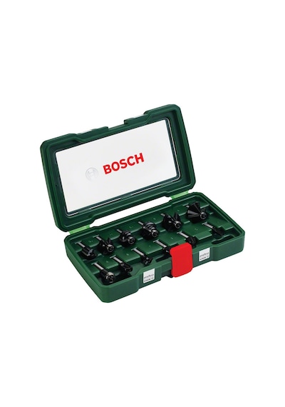Bosch DIY 8 MM Şaftlı 12 Parça Freze Seti - 2607019466