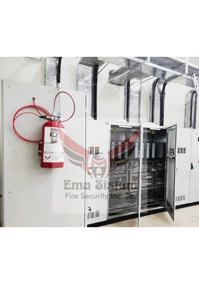 Ema Sistem Fm 200 Pano İçi Otomatik Söndürme Sistemi 4 KG