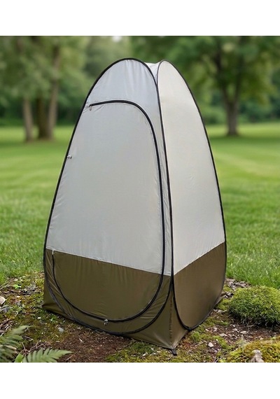 Yek Outdoor Otomatik Duş Ve Giyinme Çadırı 150d Oxford 103x103x200cm Çok Renkli