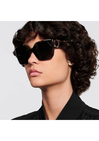 Christian Dior Lady 95.22 S2ı 20c0 Cd40148ı 52n Kadın Güneş Gözlüğü Yeşil