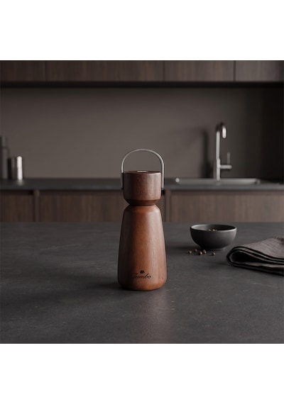Jumbo Woody Baharat Değirmeni 18 Cm Kahverengi