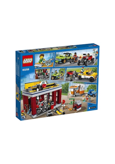 LEGO® City 60258 Oto Aksesuar Atölyesi 897 Parça