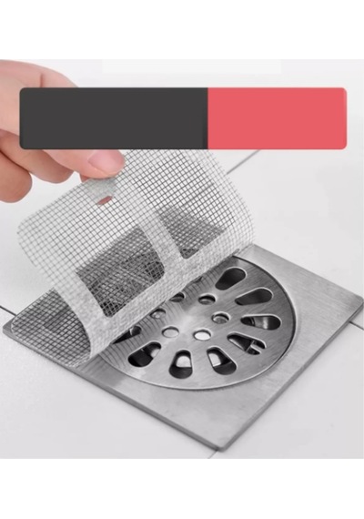 Banyo Gider Süzgeci 30 Adet
