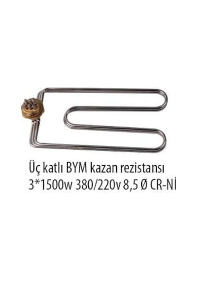 Üç Katlı Bym Kazan Rezistansı 3*1500 Watt