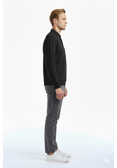 Legato Erkek Sweat 6700 Siyah