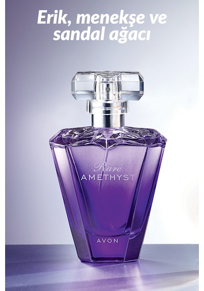 Rare Amethyst Kadın Parfüm Edp 50 Ml. Meyveli