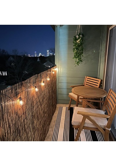 Veranda İçin Doğal Bambu, 50-160 Cm Yükseklik Eskrim, Dış Mekan Bahçe Gölgesi, Kablo Bağları İle Bambu Eskrim, Diğer Veranda İçin Doğal Bambu, 50-160 Cm Yükseklik Eskrim, Dış Mekan Bahçe Gölgesi, Kablo Bağları İle Bambu Eskrim, Diğer