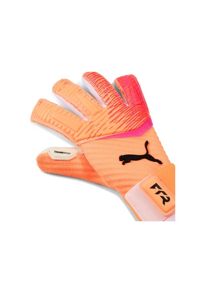 Puma Future Pro Hibrit Futbol Kaleci Eldiveni 042065 12 Turuncu